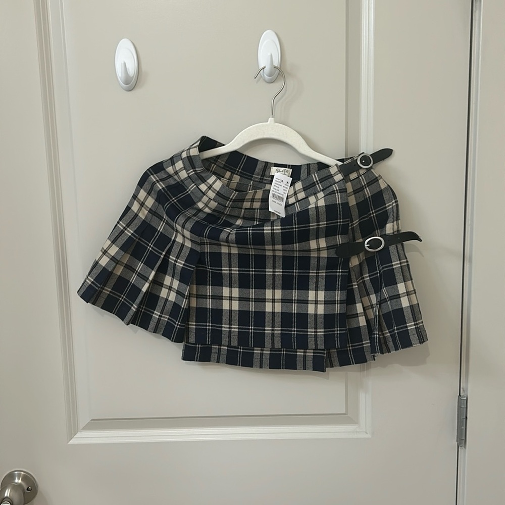 Brand new with tag Brandy Melville plaid skirt